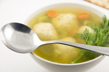 Matzoh Ball Soup