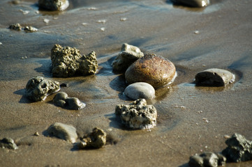 beach stones