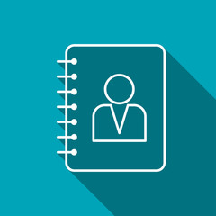 address book icon