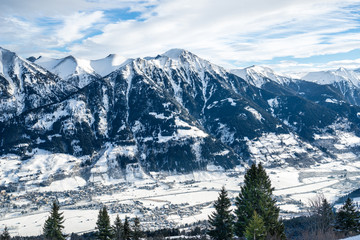 Bad Gastein panorama.