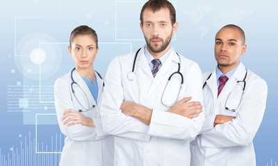 Fototapeta premium Doctors.