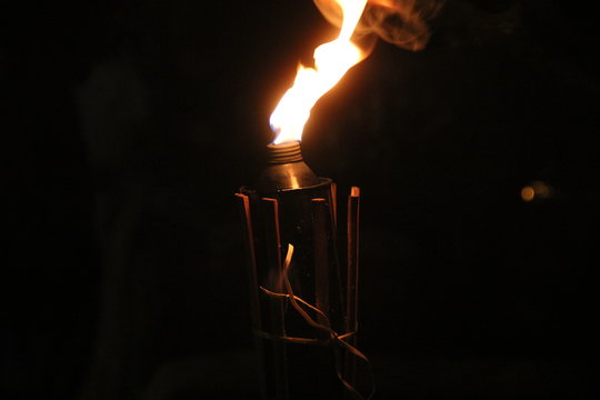 Luz de candeeiro
