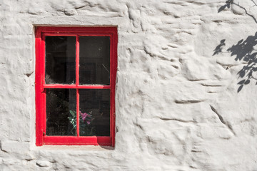 Red Wicklow Window