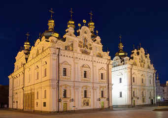 Obraz premium Uskensky Monastery