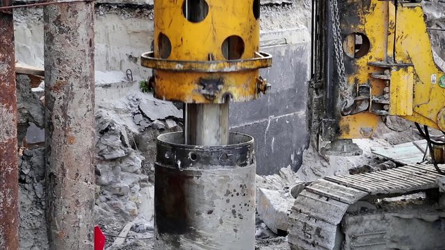 Drilling wells