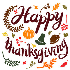 Pattern of leaves and plants.  