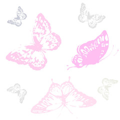 butterflies design