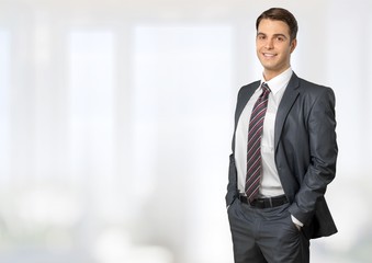 Fototapeta premium Businessman.