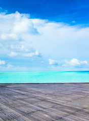 Fototapeta premium tropical beach in Maldives