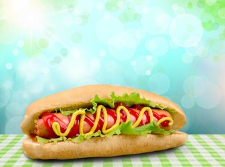 Hot Dog.