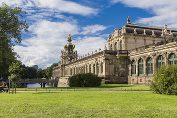 Fototapeta premium Zwinger Palace