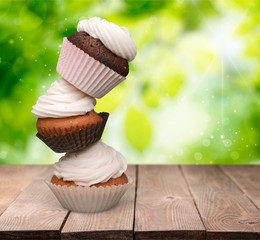 Cupcakes.