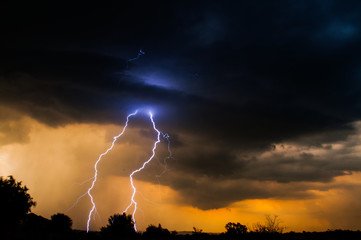 Electric Sunset