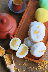 Mochi japanese dessert