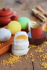 Mochi japanese dessert