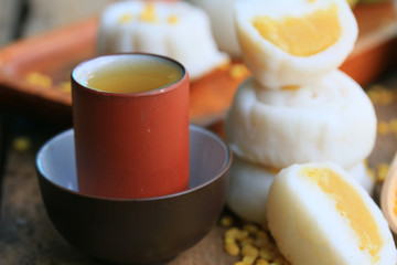 Mochi japanese dessert