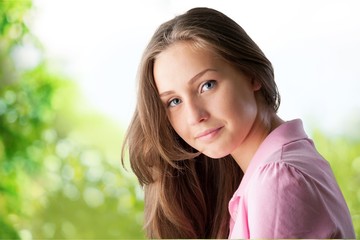 Fototapeta premium Teenager Face.