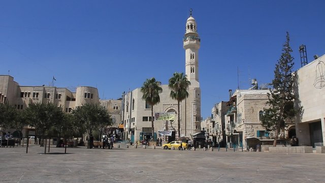 Holy Land. Bethlehem. City of David. Palestinian National Authority