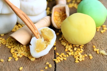 Mochi japanese dessert