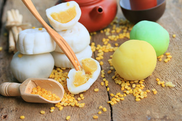 Mochi japanese dessert
