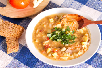 National Argentine meal of lentil