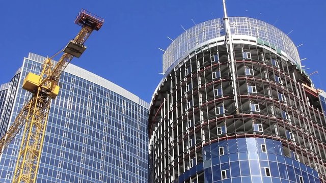Building of business centre