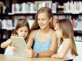 Technology and fun in the library