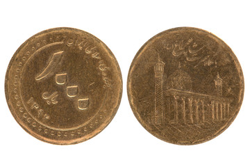 Iran coin