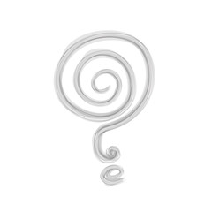 Hand draw Question mark