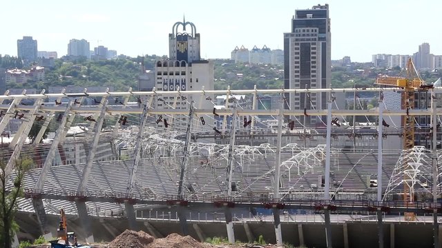 Reconstruction Of Republican Football Stadium For EURO 2012 In Kiev, Ukraine