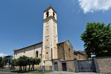 Bagnoregio - Chiesa di Sant' Agostino