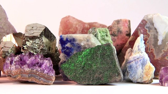 Semiprecious stones
