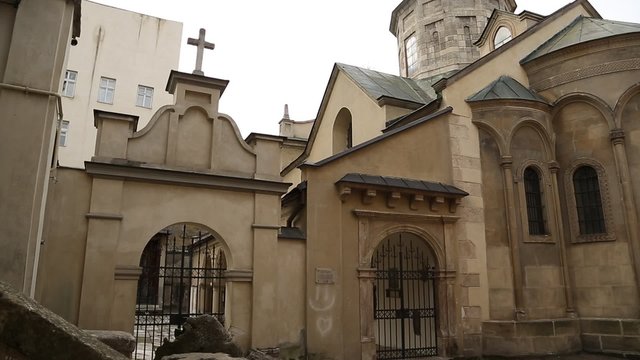 Armenian Cathedral of the Assumption of Mary in Lviv, Western Ukraine
