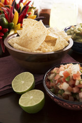 Fresh Chips and Salsa