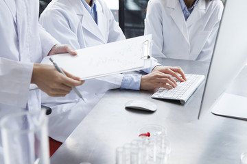Women have been developed in the laboratory