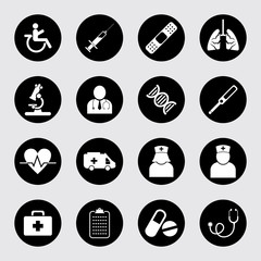 Medical Icon Set