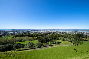 Poster View from the One Tree Hill,Auckland New Zealand © gracethang