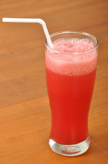 Strawberry juice