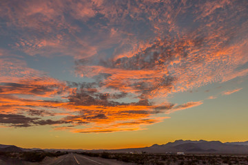 Sunset in New Mexico