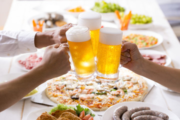夏のビール