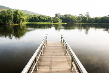 The bridge at Ang Kaew