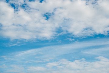 Fototapeta na wymiar Sky and clouds