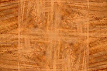 Beautiful surface pattern in the industry.