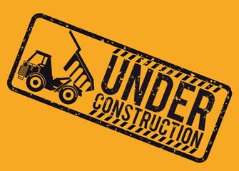Under construction design  © djvstock
