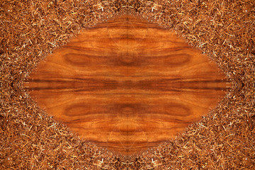Wooden sawdust backgrounds.