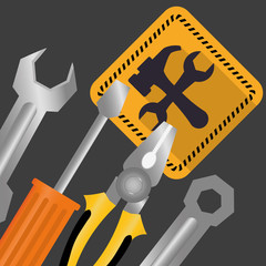 Under construction design 