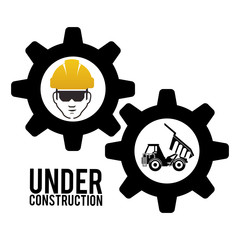 Under construction design 