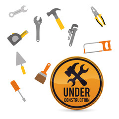 Under construction design 