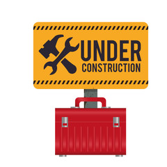 Under construction design 