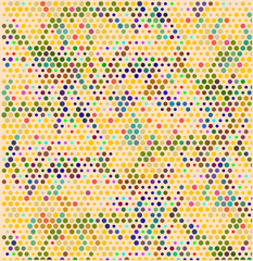 Obraz premium Abstraction composed different shades. Vector illustration.